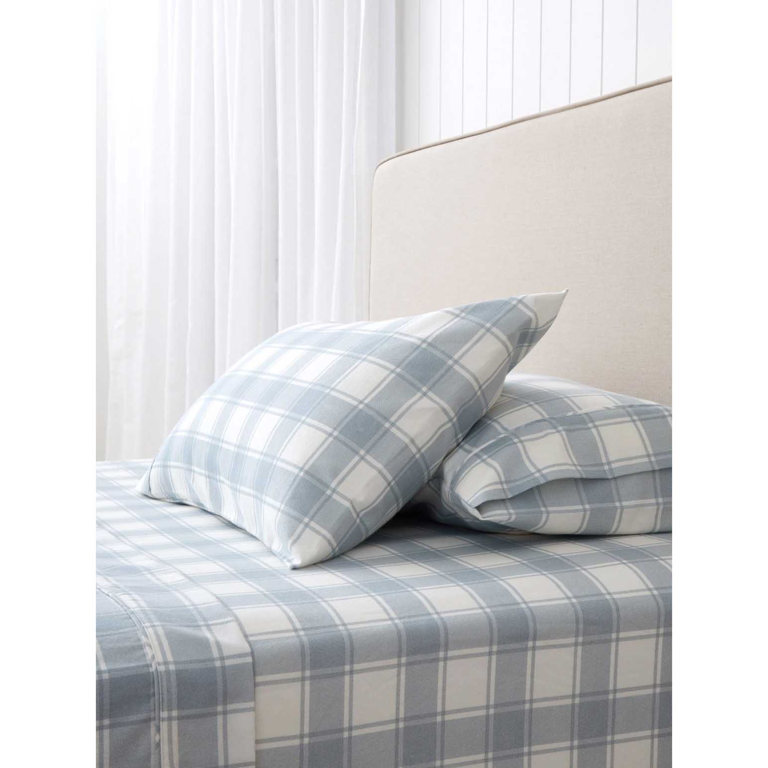 Wallace Cotton Pinnacle Flannel Sheet Set